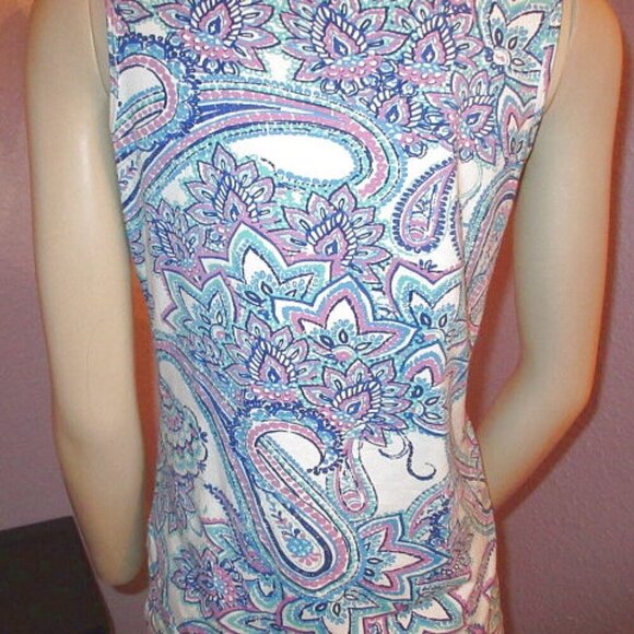 Coolibar Morada Everyday Tank Top Size S Soft UPF 50 Light Beach Golf Resort - Picture 7 of 8